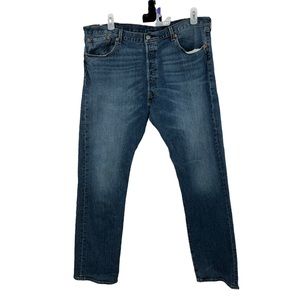 Levi’s 501 Button Fly Mens Jeans